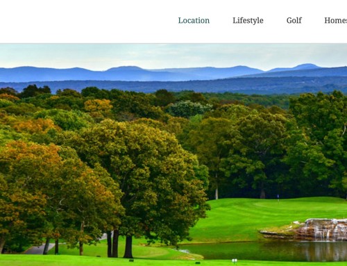 PROJECT LOVE: Fairfield Glade Website Redesign